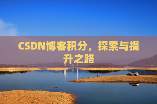 CSDN博客积分，探索与提升之路